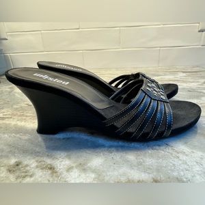 Unlisted used Black Best Wedge Sz 9 Medium